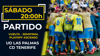 UD Las Palmas vs CD Tenerife